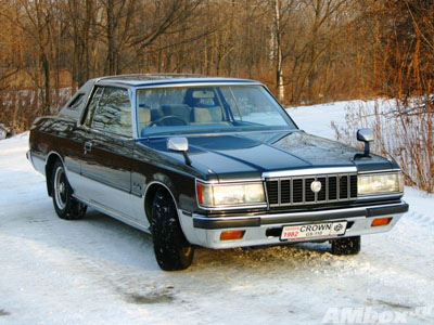 Обзор Toyota Crown GS110 Coupe